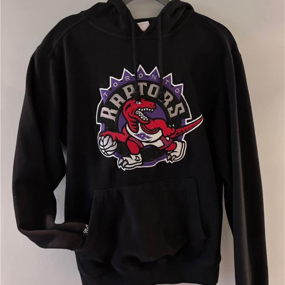 Raptors black hoodie (small) - Picture 1 of 3